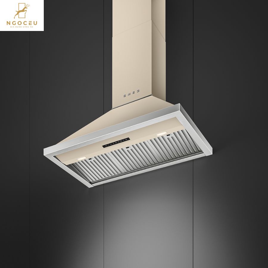 Máy hút mùi Smeg KCU94MLM - 90cm