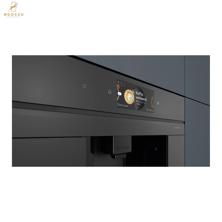 Máy pha cà phê âm tủ - Accent Line - Bosch CTL9181B0 - Series 8