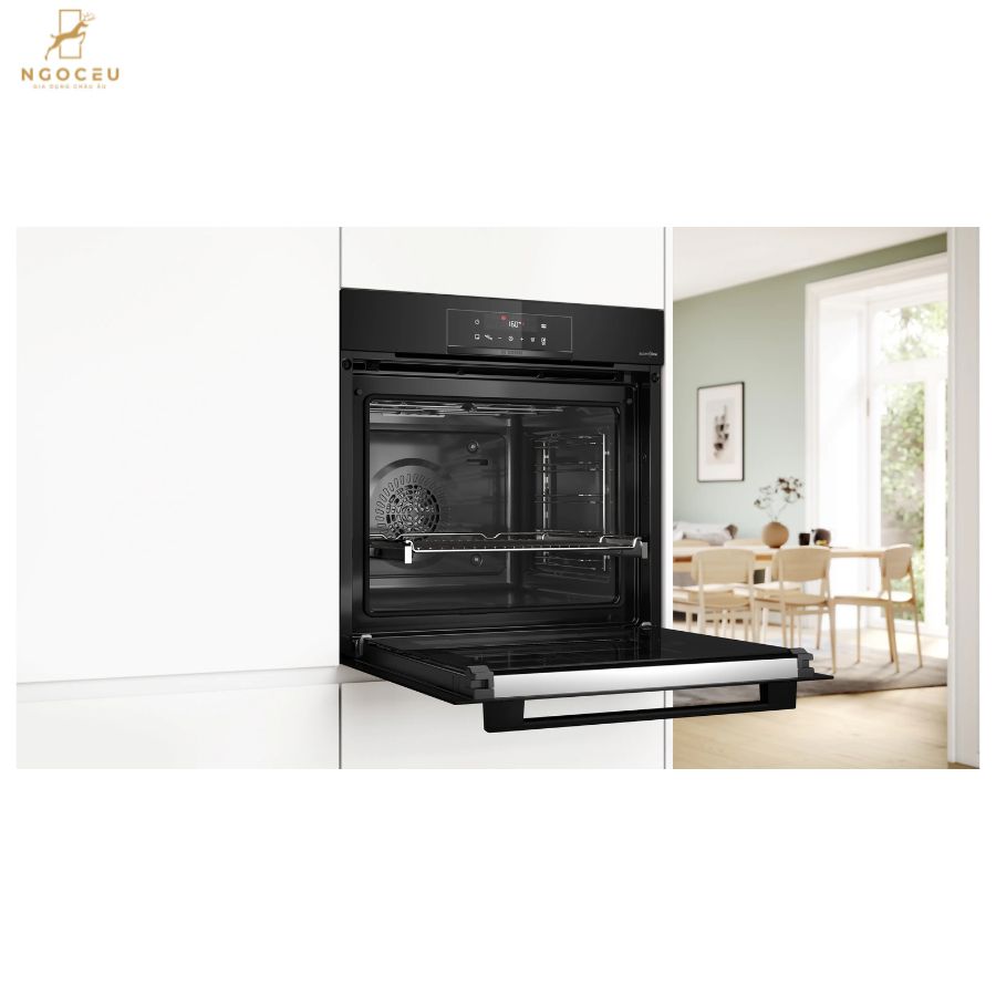 Lò nướng âm tủ - Accent Line - Bosch HQA4720B3 - Series 4