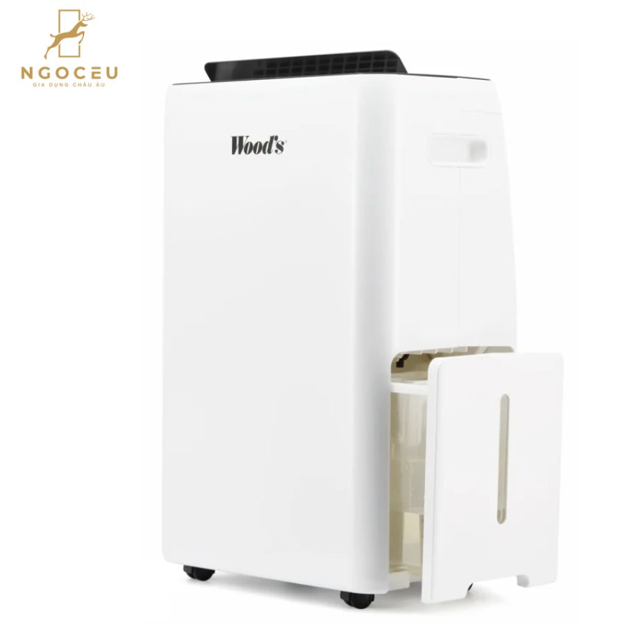 Máy hút ẩm Wood's WiFi MRD25G - 80m2