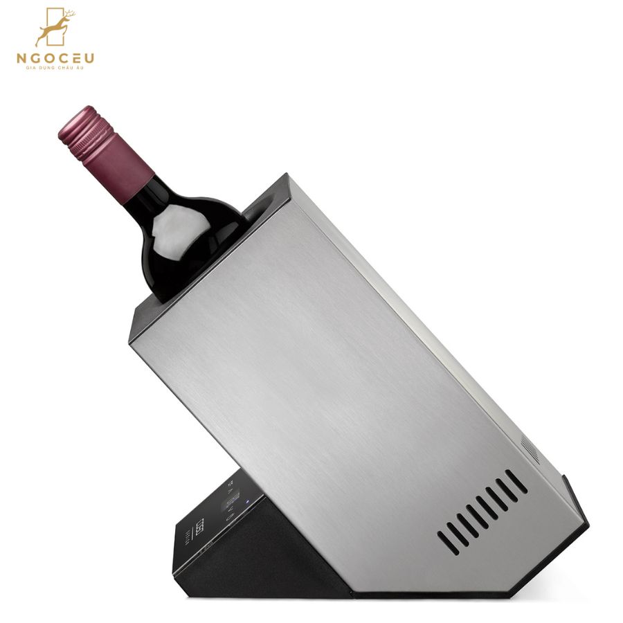 Bình Giữ Lạnh Rượu Caso WineCase One Inox 611