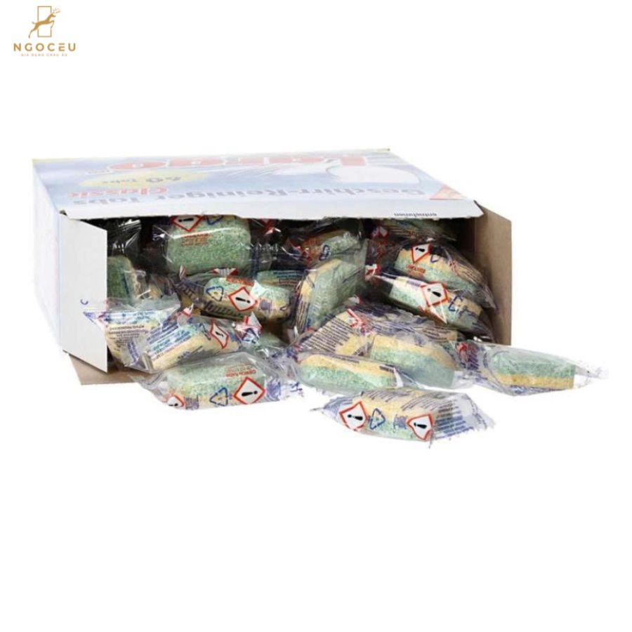Viên rửa chén bát không mùi 60 viên - Largo Classic