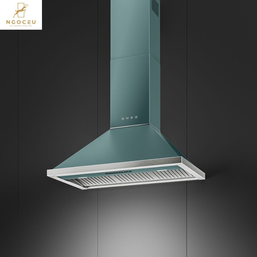 Máy hút mùi Smeg KCU94EGM - 90cm