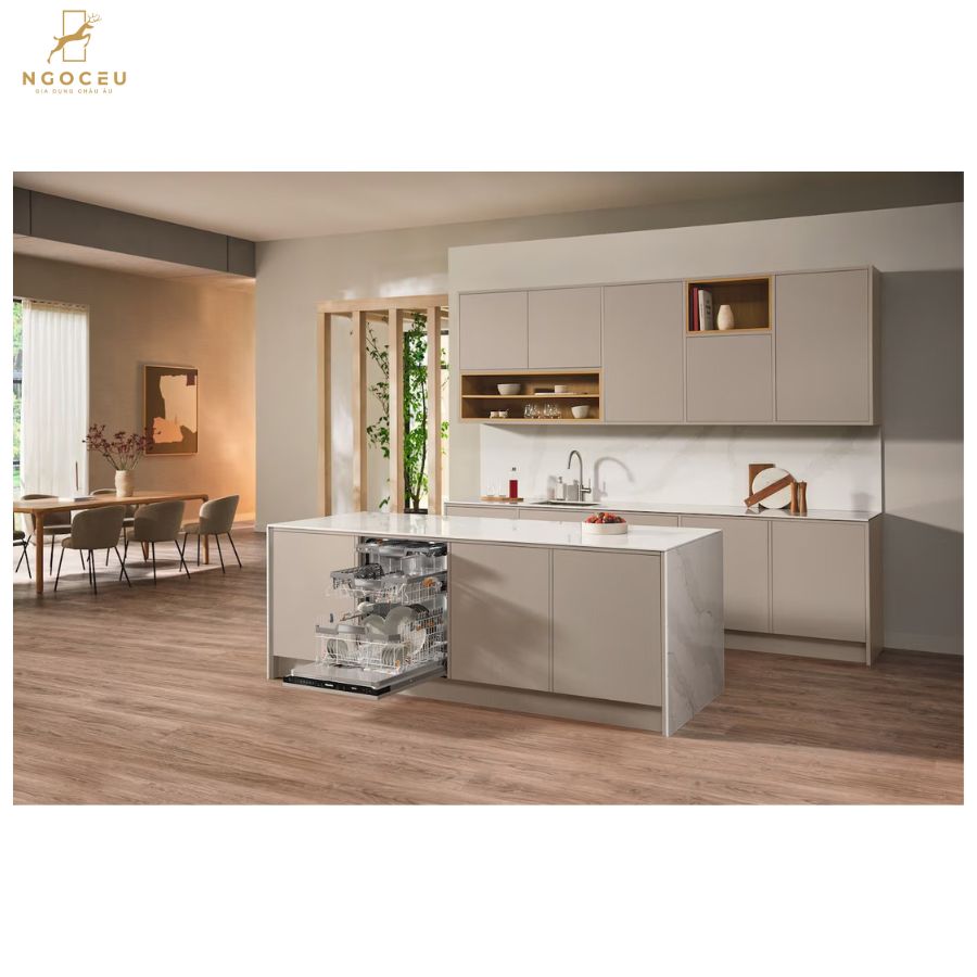 Máy rửa bát âm tủ Miele G 7788 SCVi XXL AutoDos K2O FF