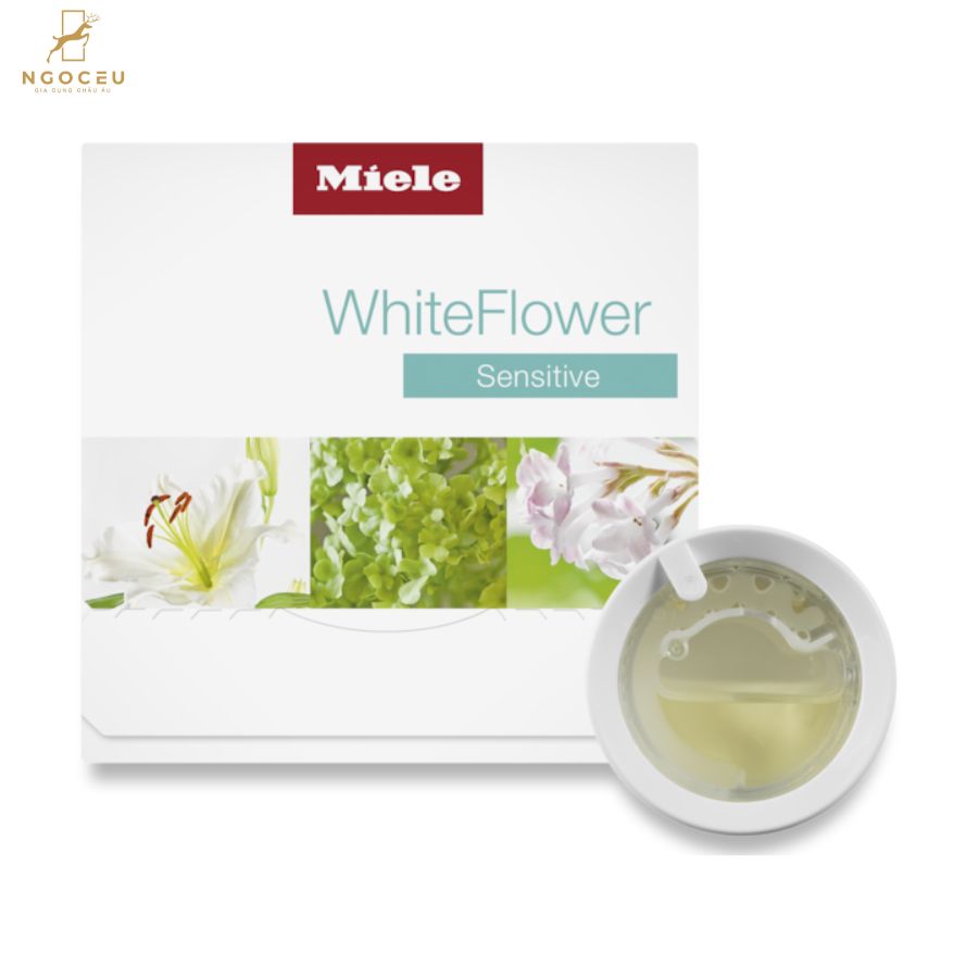 Chai nước hoa WhiteFlower Sensitive khử mùi dùng trong máy sấy Miele FA WS 151 L 12.5ml
