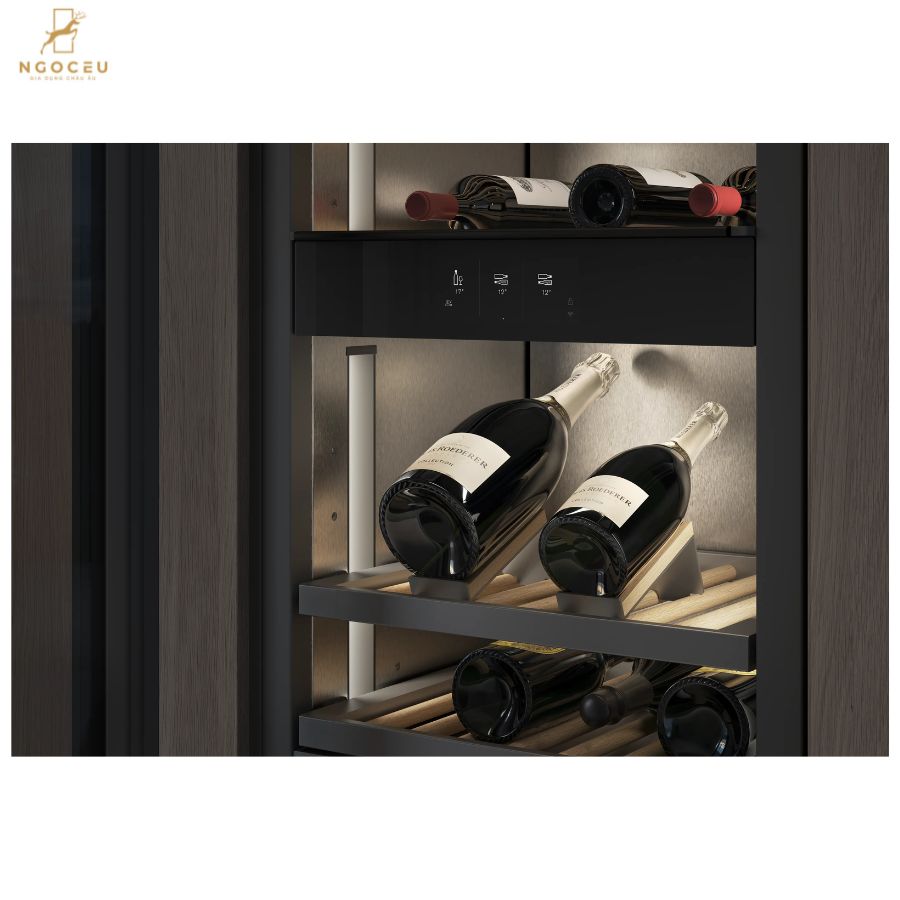 Tủ bảo quản rượu vang Vario Expressive Gaggenau RVW467170