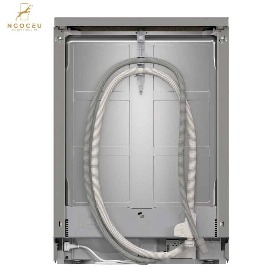 Máy rửa bát bán âm Bosch SMI8TCS01E - Serie 8