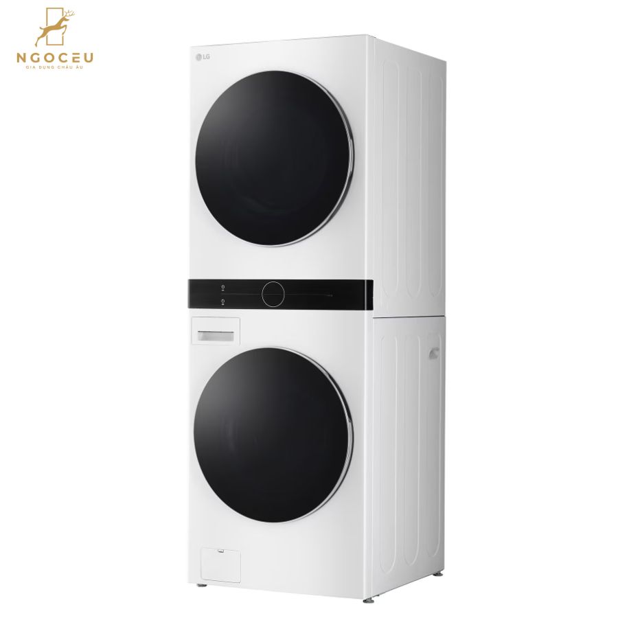 Tháp giặt sấy LG Tromm Object Collection - W20WZNM 25/20kg