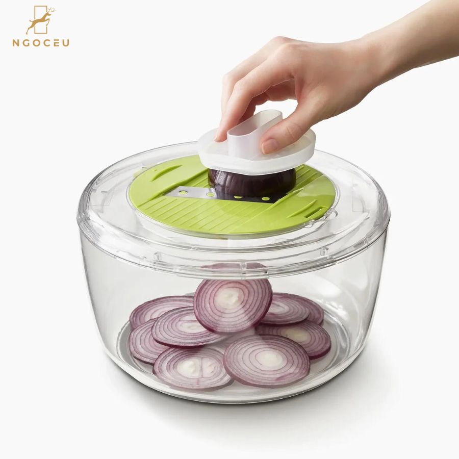 Dụng cụ quay rau và chế biến Salad Joseph Joseph20154 Multi - Prep