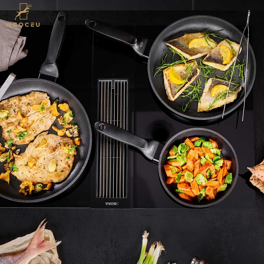 Chảo chiên 20cm Rosle Cadini 91753