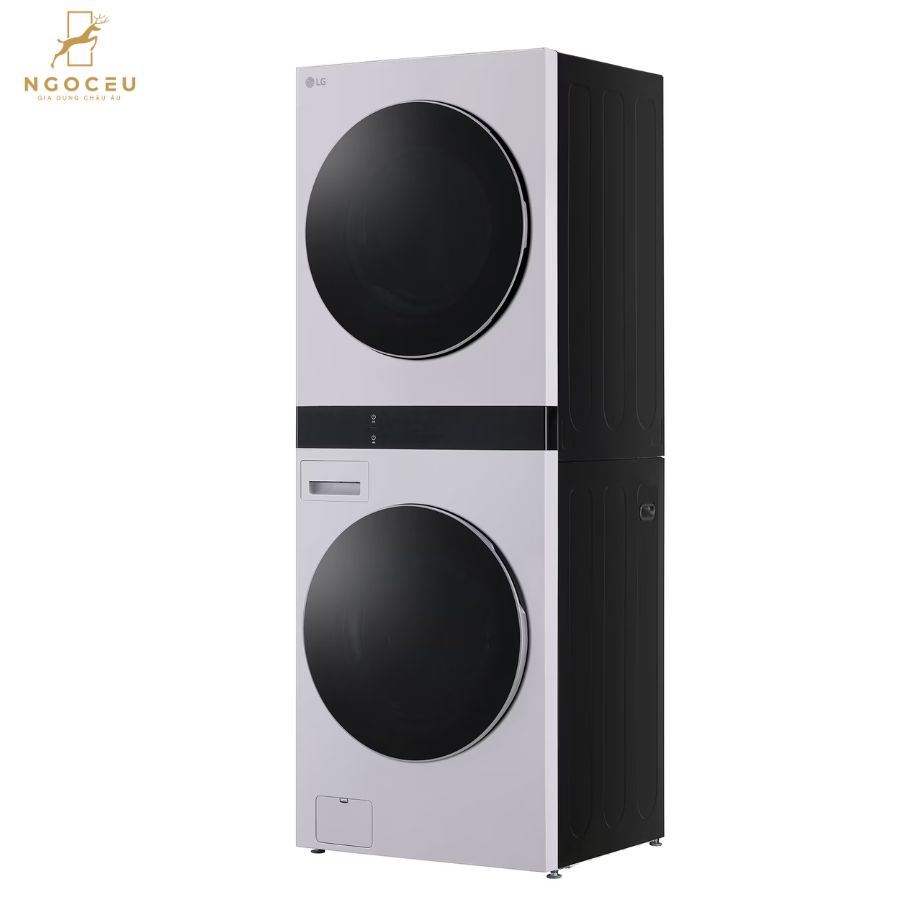 Tháp giặt sấy LG Tromm Object Collection - WL22MMZU 25/22kg