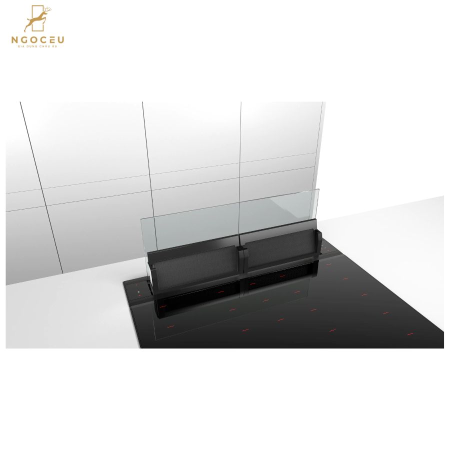 Máy hút mùi bàn đảo - Accent Line - Bosch DDW88MM66 - Series 8
