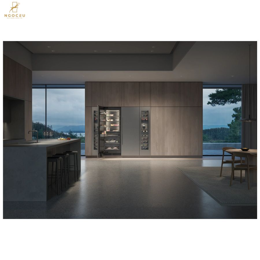 Tủ mát Vario Cooling Expressive 512L - Gaggenau RVC477190
