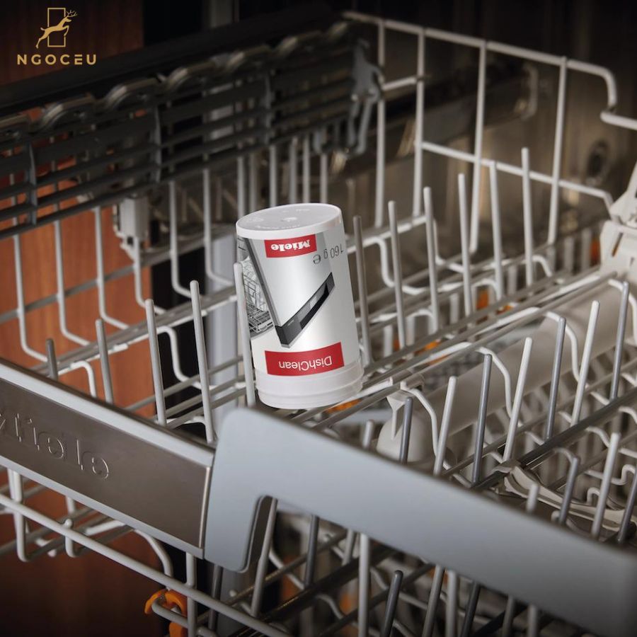 Bột Vệ Sinh Máy Rửa Bát Miele DishClean 21995495EU1 - 160g