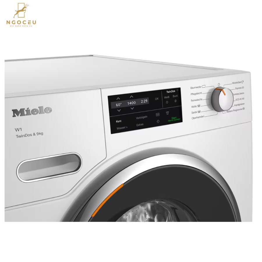 Máy giặt 9kg Miele WWG760 WPS TDos