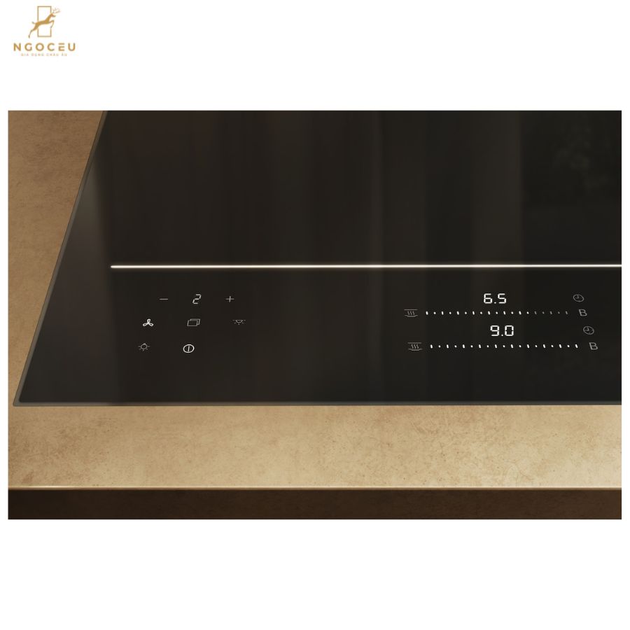 Bếp từ Miele KM 8895 FL Diamond&MSense