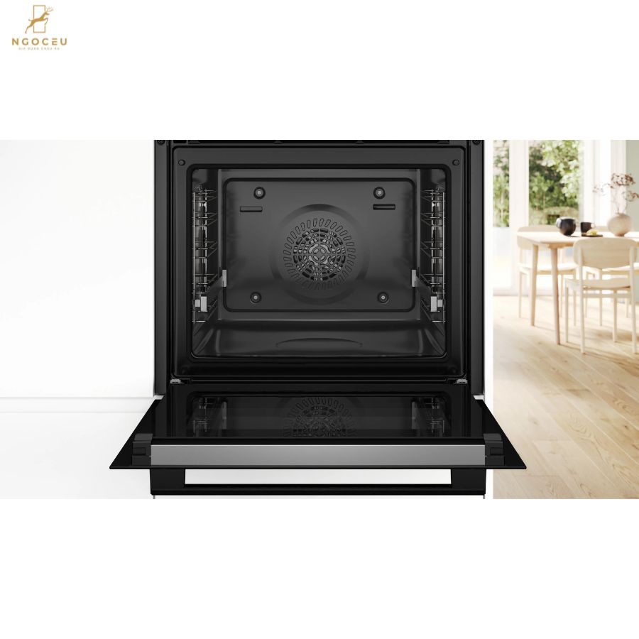 Lò nướng âm tủ - Accent Line - Bosch HBG4795B7 - Series 6