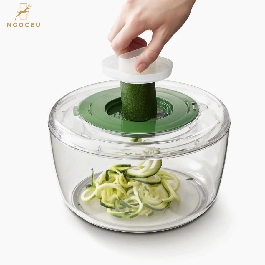 Dụng cụ quay rau và chế biến Salad Joseph Joseph20154 Multi - Prep