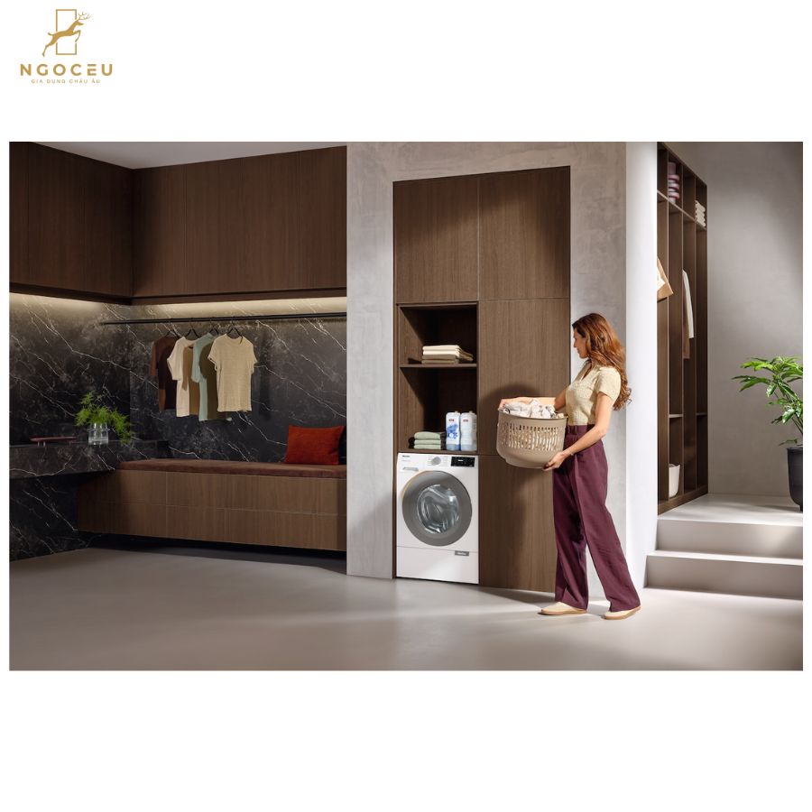 Máy giặt 10kg Miele WK770Q WPS