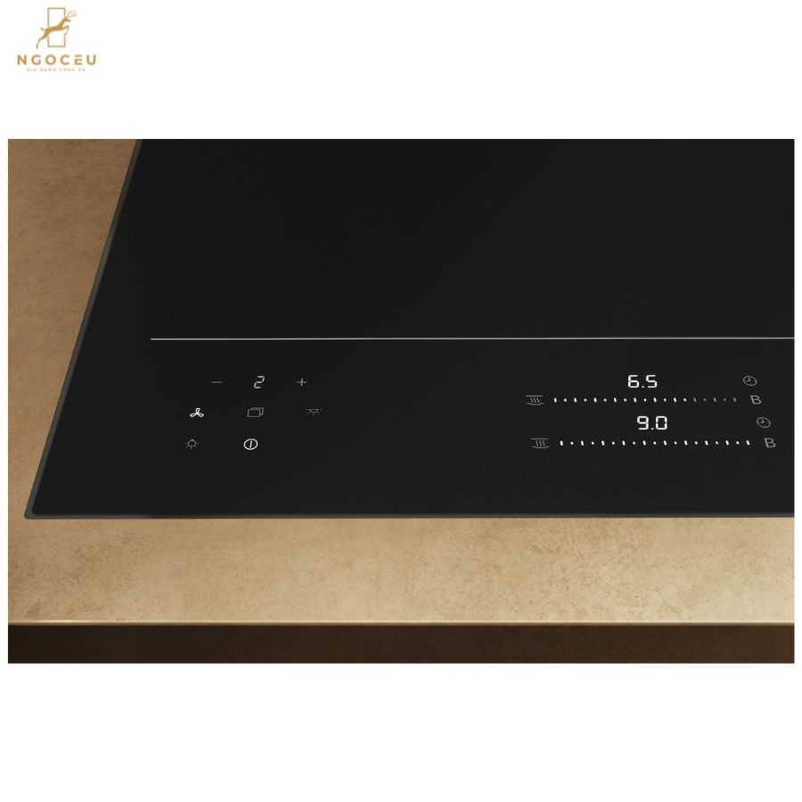 Bếp từ bề mặt mờ Miele MattFinish KM 8695 FL