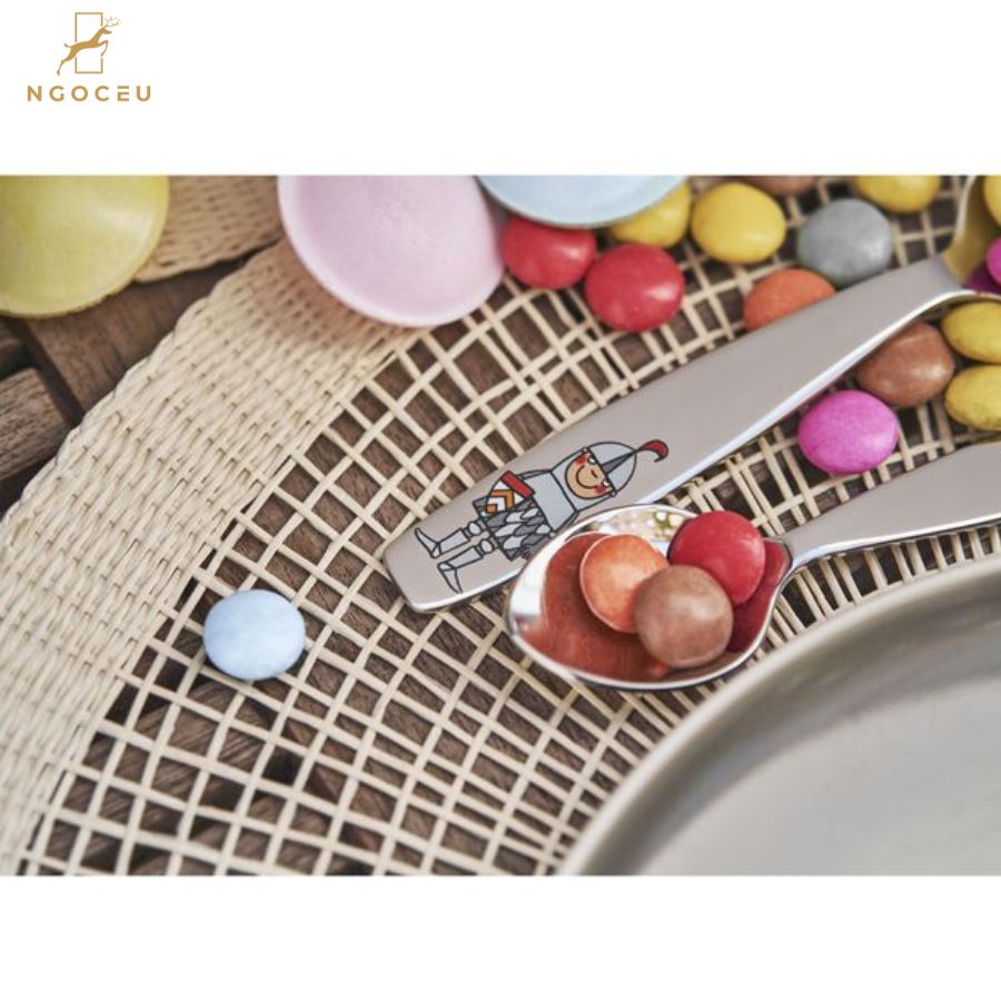 Bộ dao thìa dĩa trẻ em Eckbert Zwilling 07132-210-0