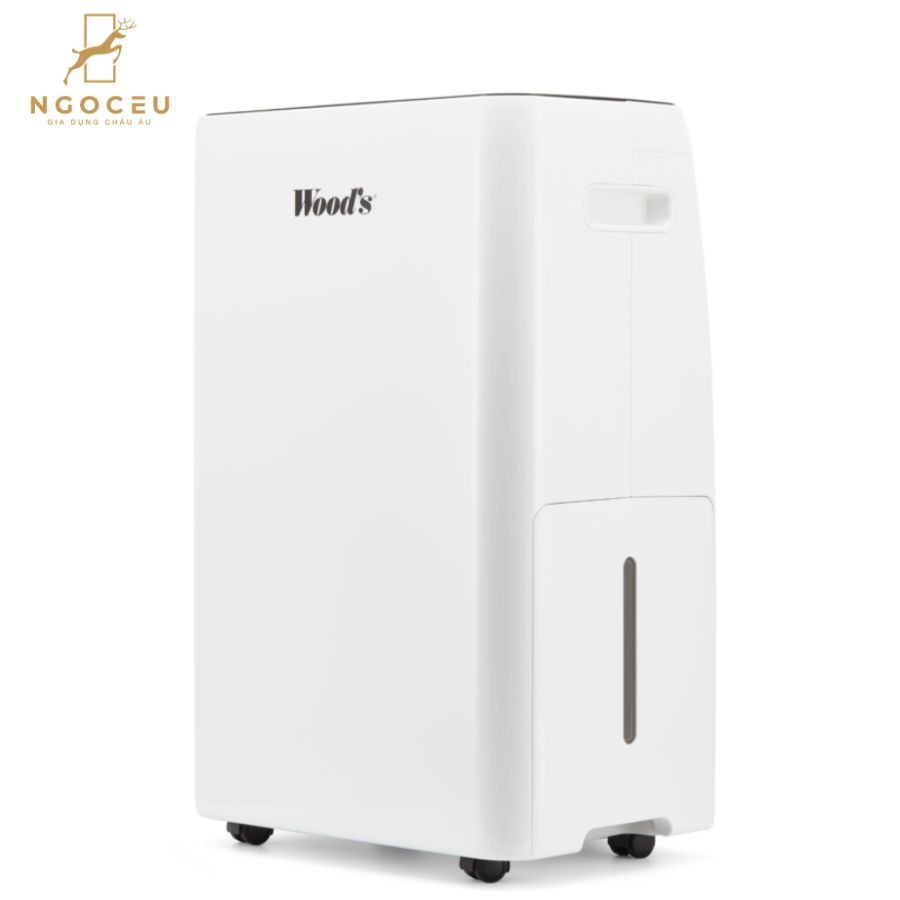 Máy hút ẩm Wood's WiFi MRD25G - 80m2