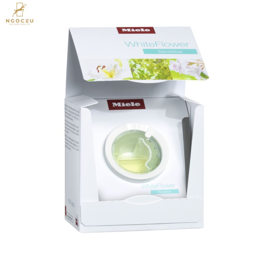 Chai nước hoa WhiteFlower Sensitive khử mùi dùng trong máy sấy Miele FA WS 151 L 12.5ml