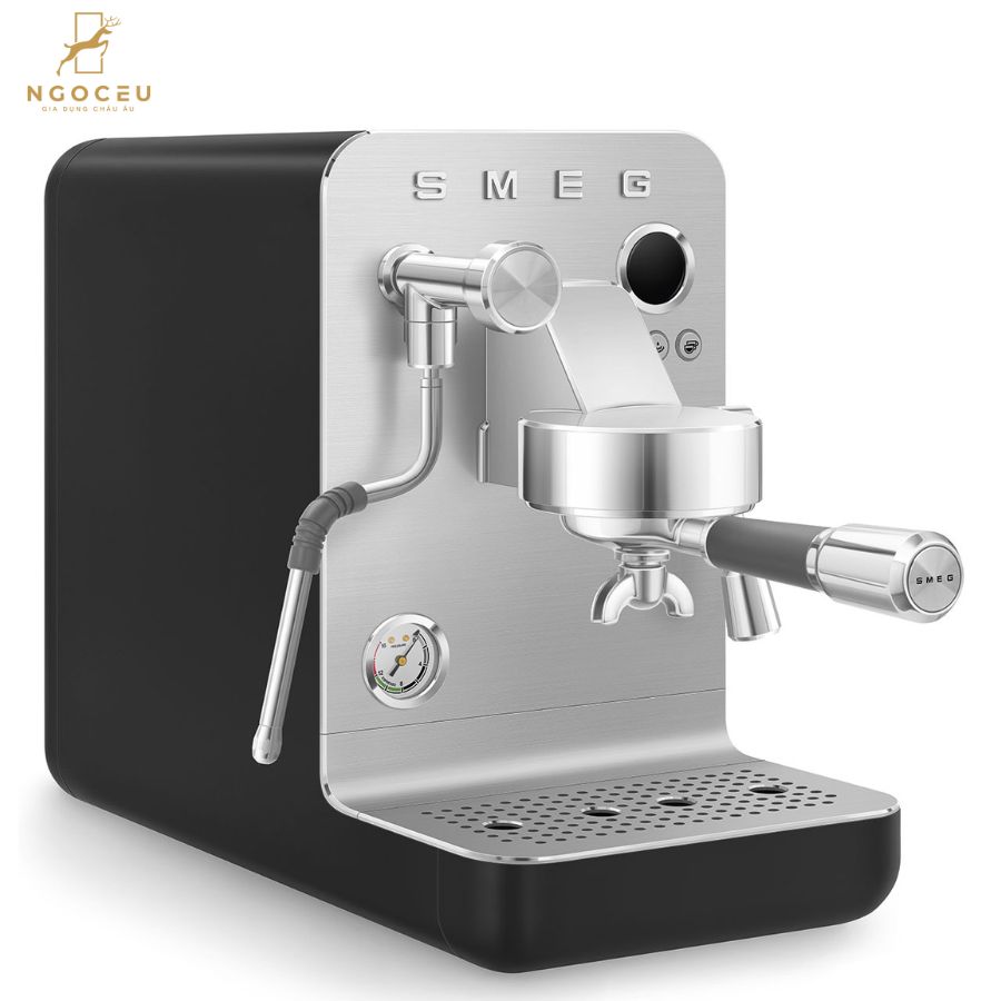 Máy pha cà phê Smeg EMC02BLMEU