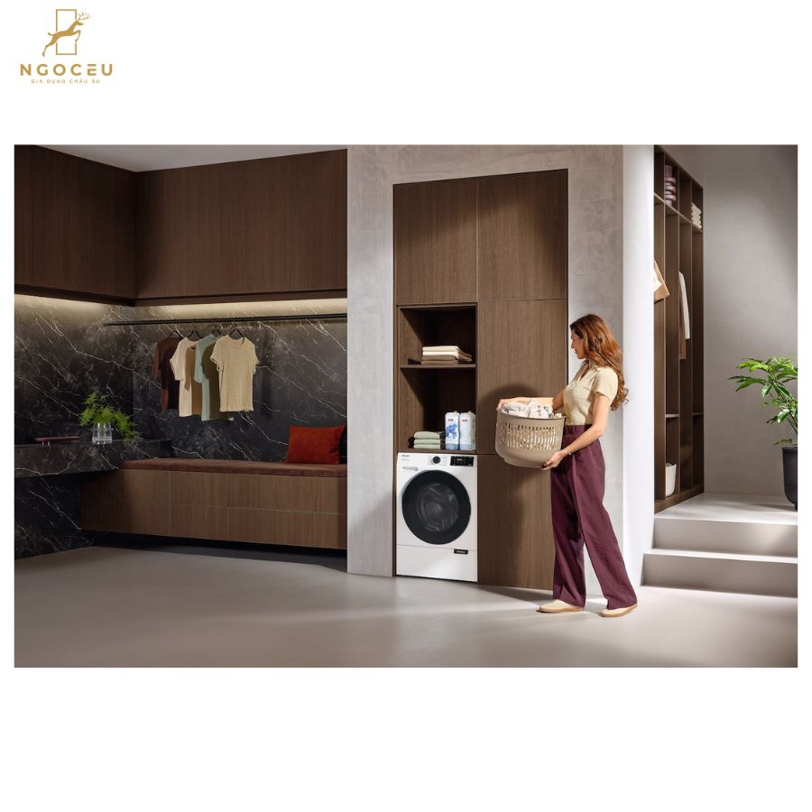 Máy giặt 10kg Miele WE770Q WPS