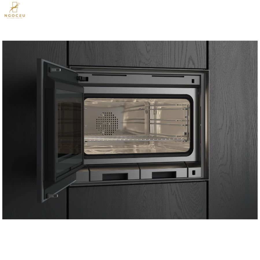 Lò nướng kèm hấp cánh phải Gaggenau Expressive GS450120 - Màu Khói