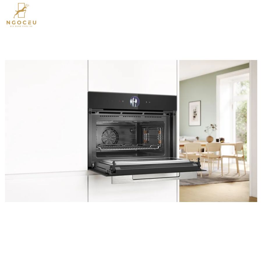 Lò nướng kết hợp vi sóng Bosch CMG7761B1 - Series 8