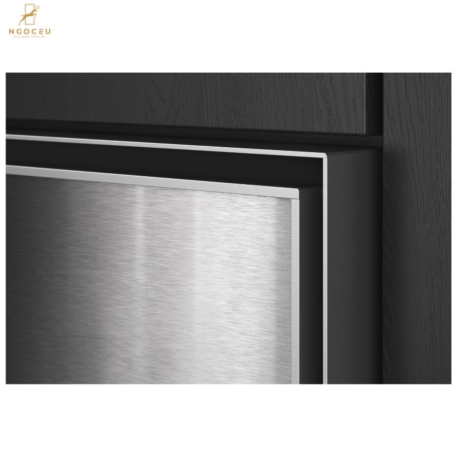 Lò hấp kèm nướng cánh trái Gaggenau Expressive GS471120 - Màu Khói