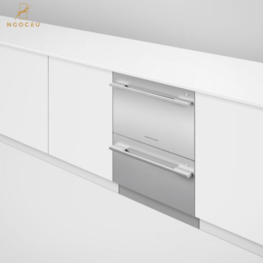 Máy rửa bát đôi thông minh Fisher Paykel Dish Drawer DD60DDFHX9 Series 9 - Mặt thép không gỉ