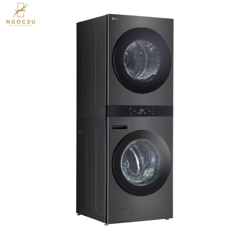 Tháp giặt sấy LG Tromm Object Collection - WL22KDU 25/22kg