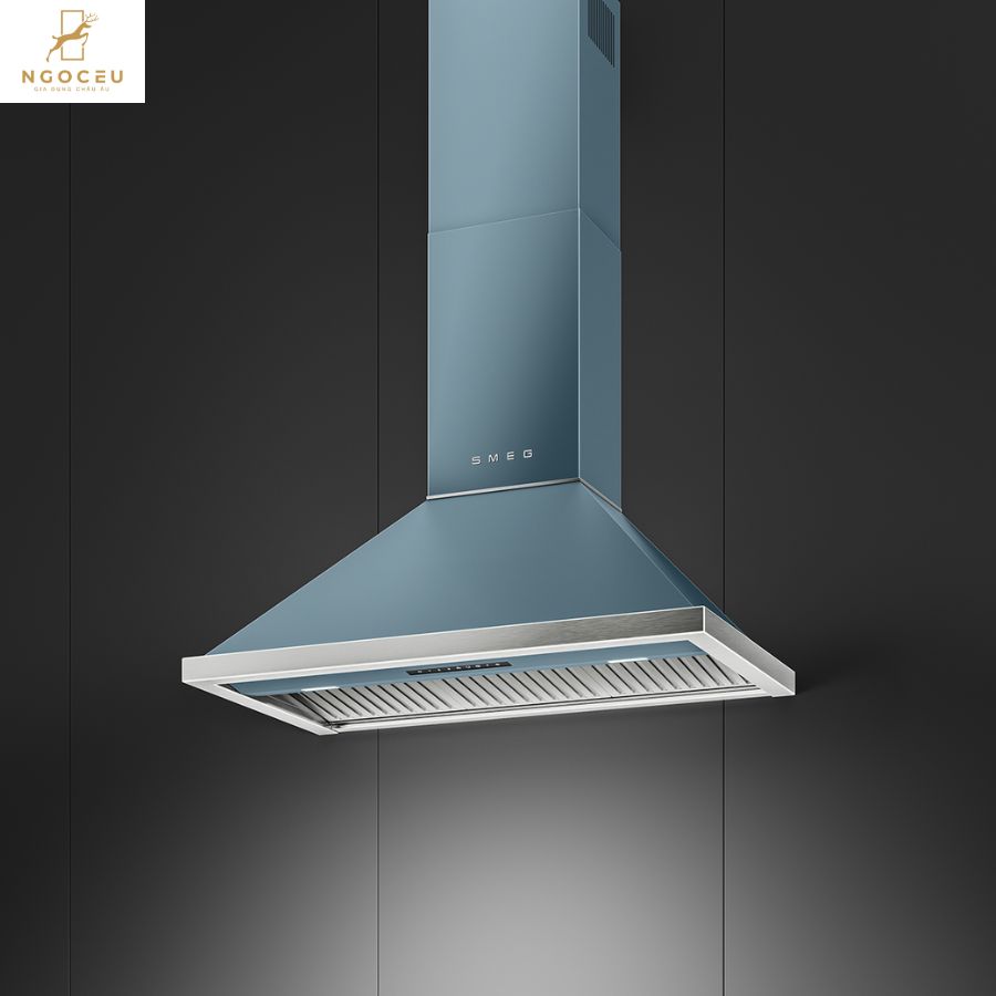 Máy hút mùi Smeg KCU94SBM - 90cm