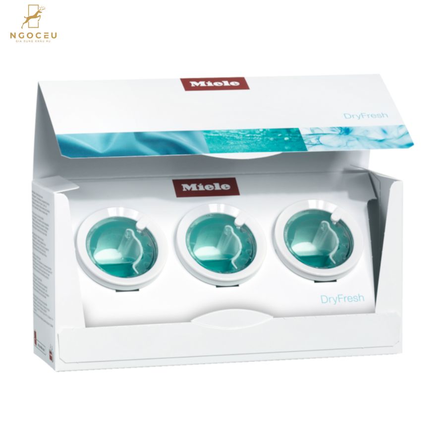 Bộ 3 chai nước hoa DryFresh khử mùi dùng trong máy sấy Miele FA DF 452 L