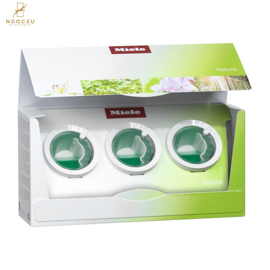 Bộ 3 chai nước hoa Nature khử mùi dùng trong máy sấy Miele FA N 451 L