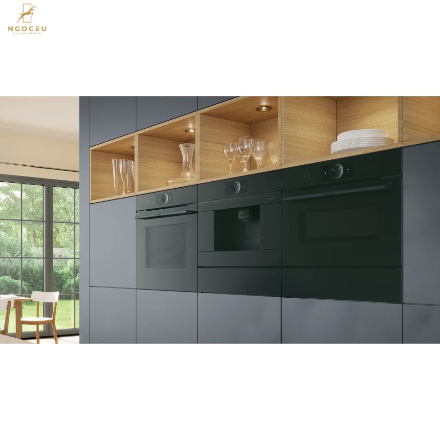 Máy pha cà phê âm tủ - Accent Line - Bosch CTL9181B0 - Series 8