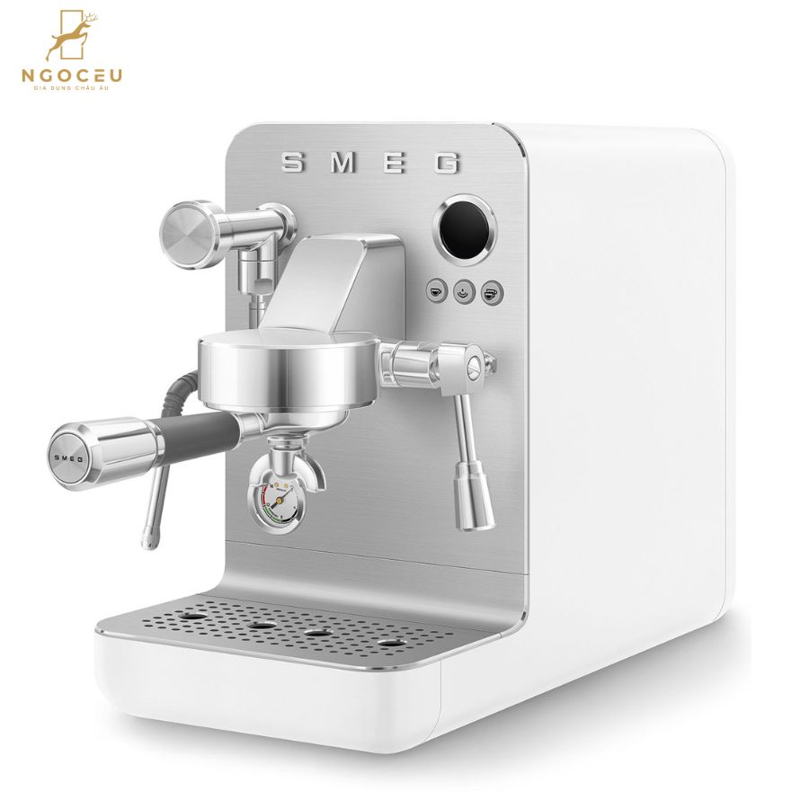 Máy pha cà phê SMEG EMC02WHMUK