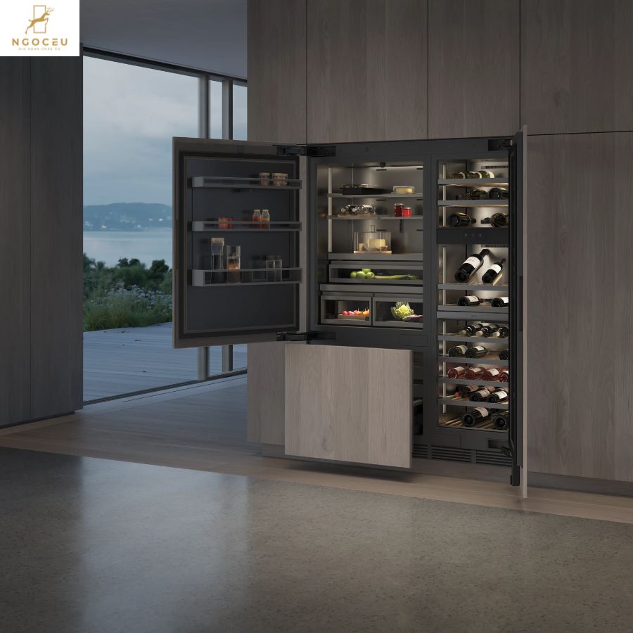 Tủ bảo quản rượu vang Vario Expressive Gaggenau RVW467170