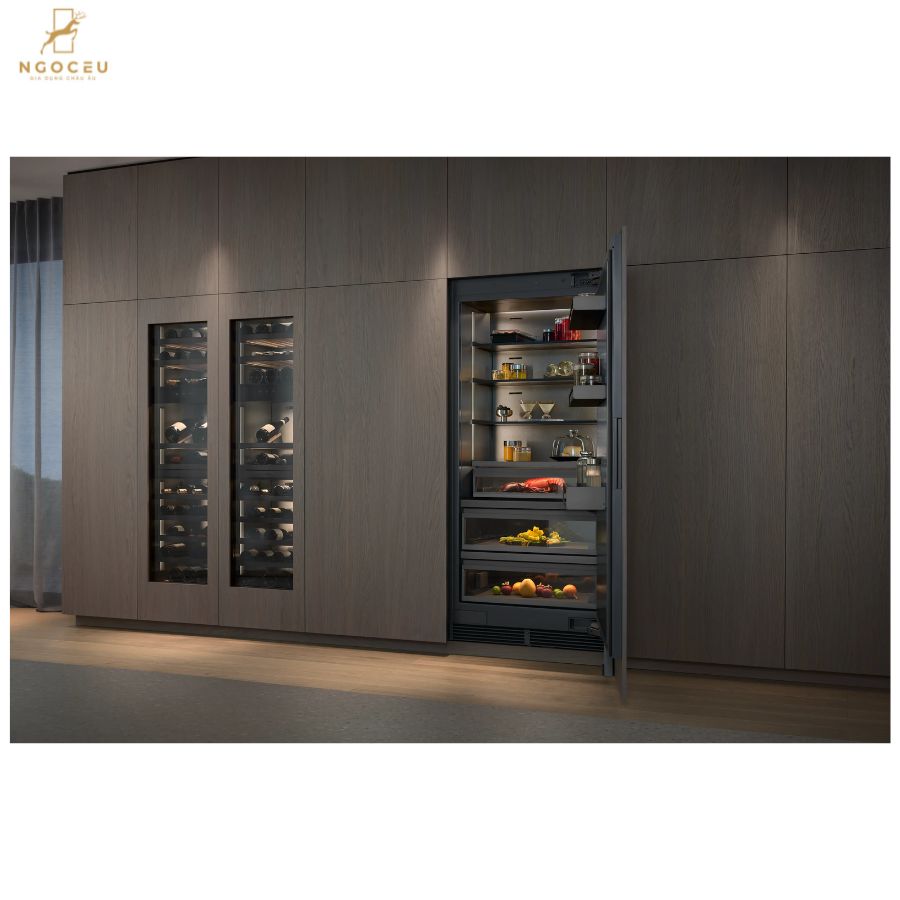 Tủ mát Vario Cooling Expressive 622L - Gaggenau RVC497190