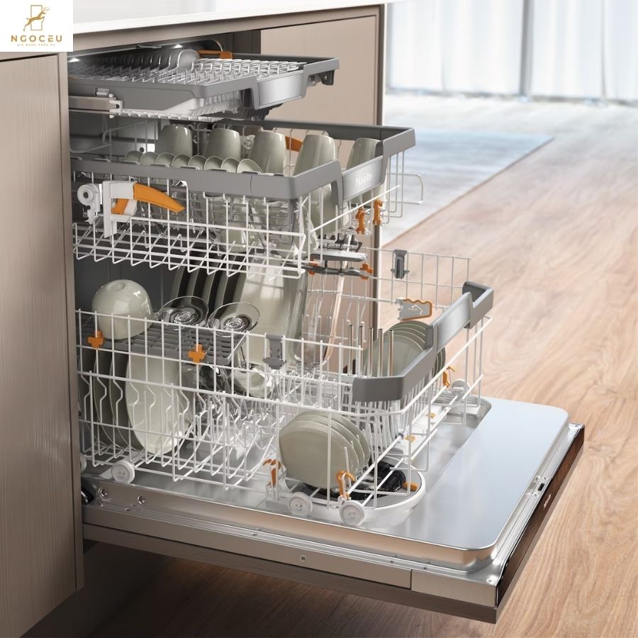 Máy rửa bát âm tủ Miele G 7980 SCVi AutoDos K2O