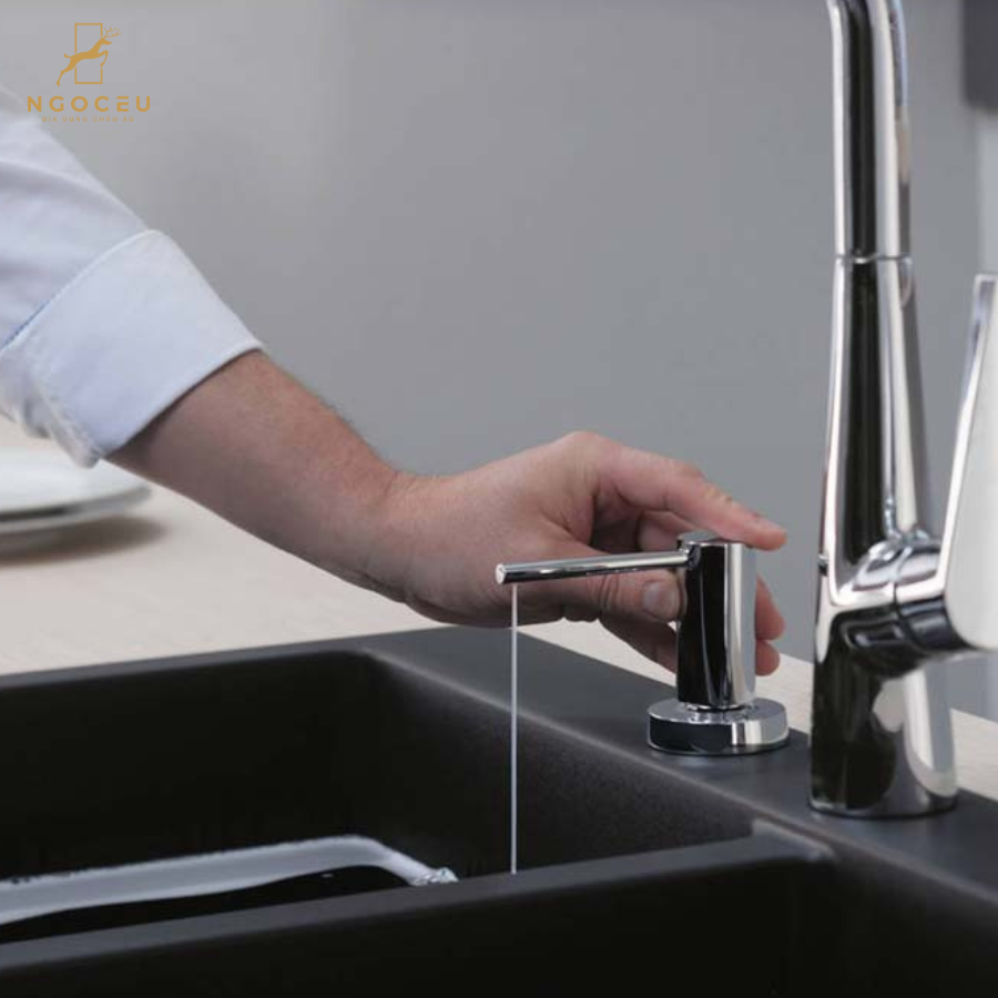 Bình đựng xà phòng Hansgrohe A51 - 40448800