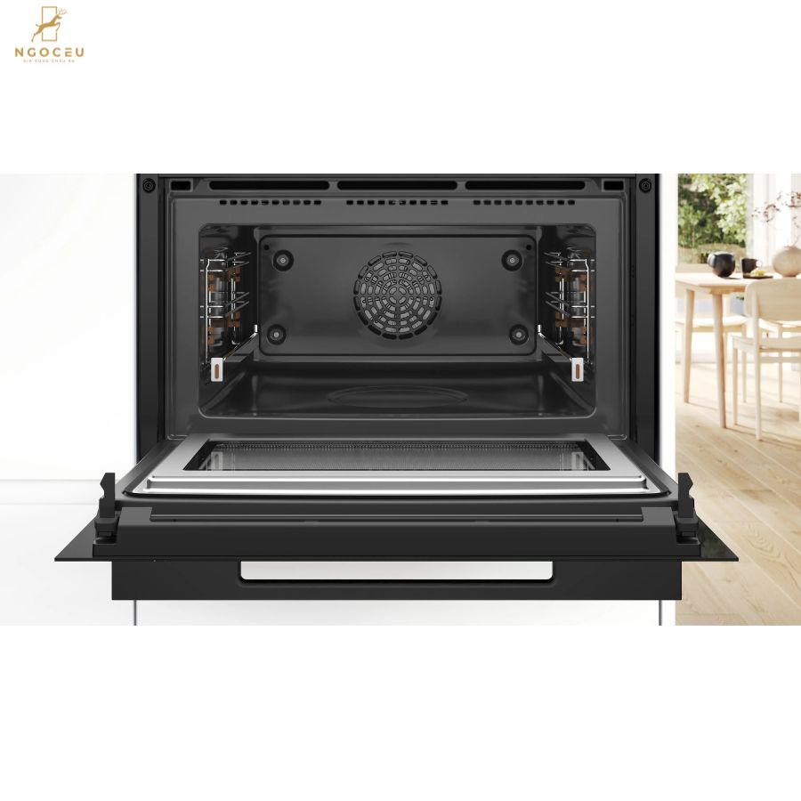 Lò nướng kết hợp vi sóng - Accent Line - Bosch CMG978NB1 - Series 8