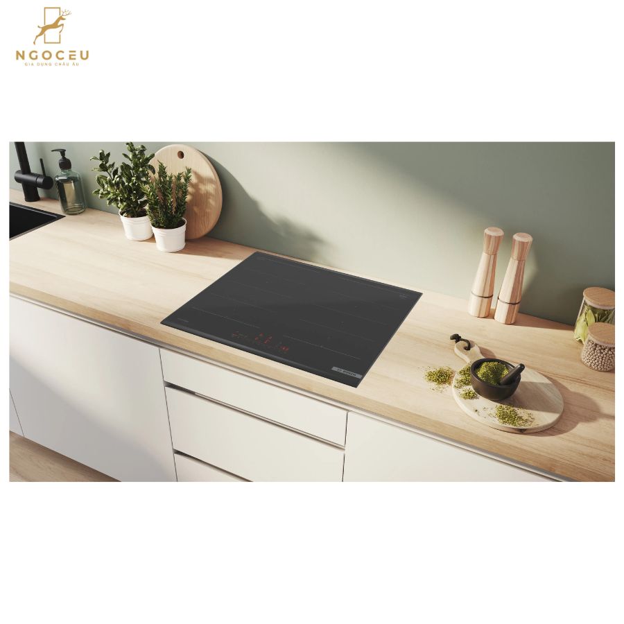 Bếp từ đa điểm - Accent Line - Bosch PXX690HC1E - Series 6