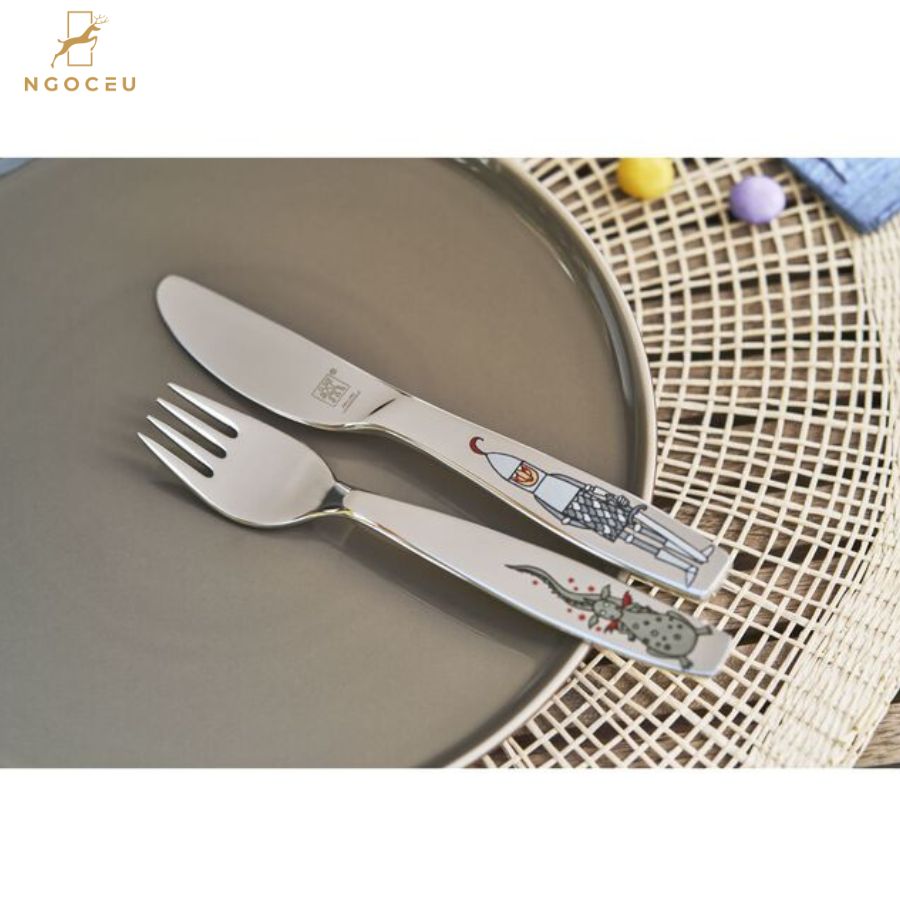 Bộ dao thìa dĩa trẻ em Eckbert Zwilling 07132-210-0