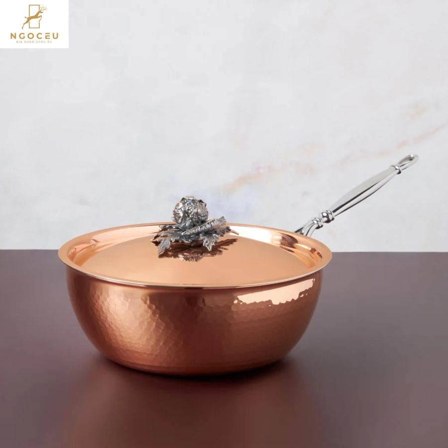 Bộ nồi Ruffoni 14 món trong hộp gỗ