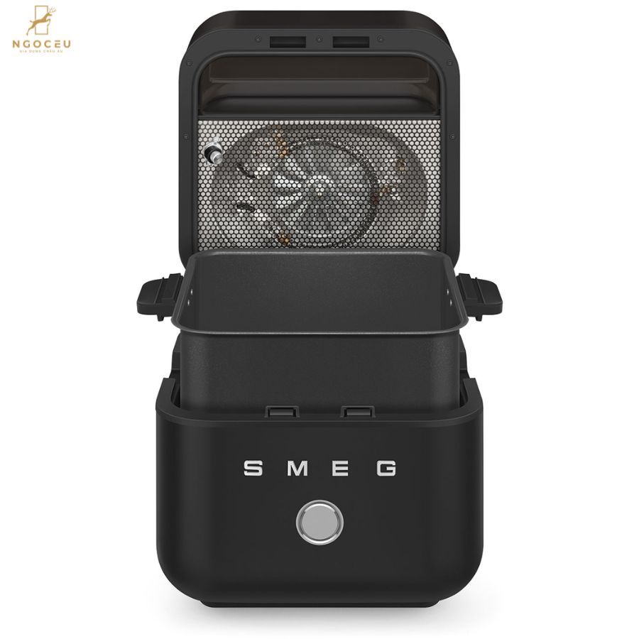 Nồi chiên không dầu SMEG AFCBLMEU - Màu đen