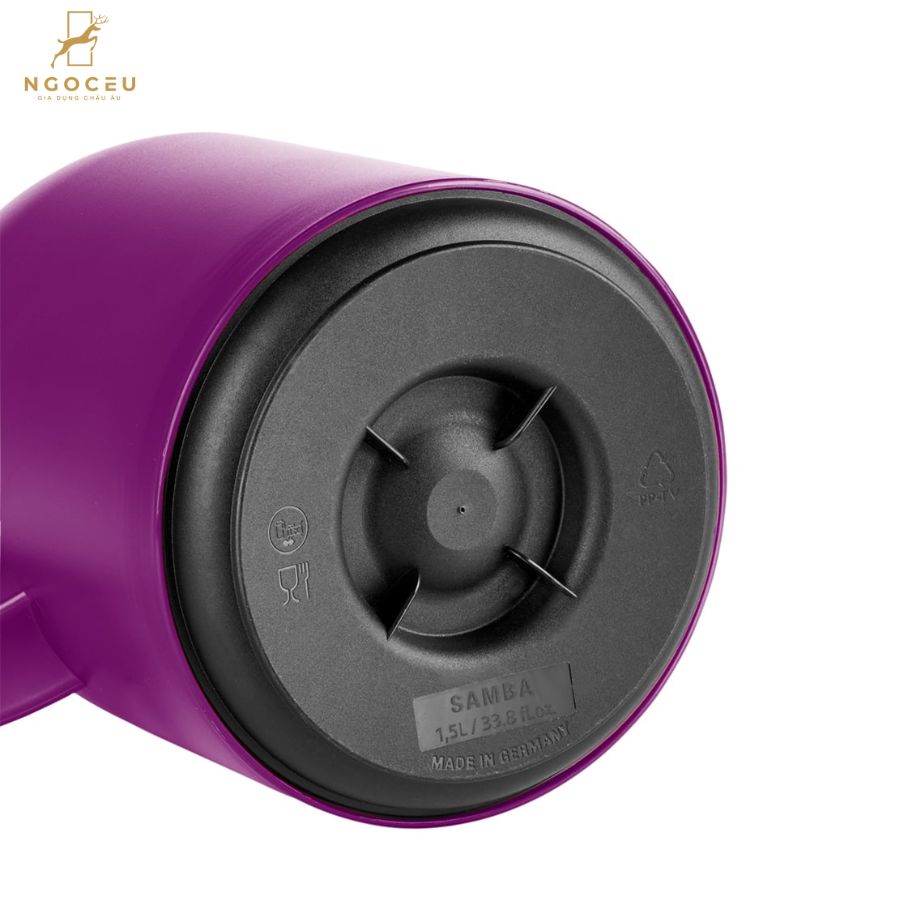 Bình giữ nhiệt màu tím Emsa Samba 1.5L - 3110600414