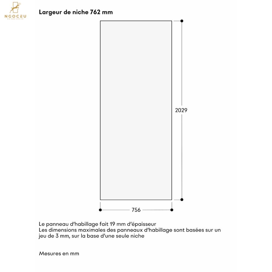 Tủ đông Vario Expressive 516L - Gaggenau RVF477190